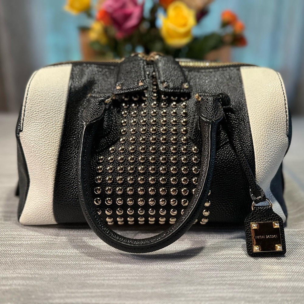 Henri Bendel Barrel Purse